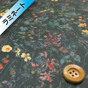 ���o�e�B�E�t�@�u���b�N�X �^�i���[���y���~�l�[�g���H�z�iWild Flowers ���C���h�E�t�����[�Y�j�u���b�N���_�[�N�O���[���y14-3634251�E16E�z