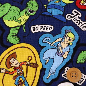 Disney2025 BTSシリーズ トイ・ストーリー/ネイビー【オックス生地】