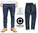 在庫限り 送料無料 人気 JAPAN BLUE JEANS ジャパンブルージーンズ 新作 人気 CIRCLE 日本製 メンズ スリム 赤耳 デニム 「 14.8oz アメリカ綿 ヴィンテージ セルヴィッチ テーパード ジーンズ 」J201