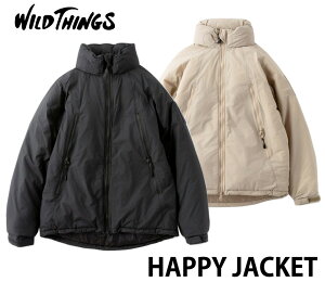 WILD THINGS ���C���h�V���O�X [ �n�b�s�[�W���P�b�gHAPPY JACKET ] �v���}���t�g ECWCS LEVEL7 HAPPY SUITS �V�� �l�C �����Y �u���]�� �W���P�b�g �A�E�^�[ �_�E�� �~ �V���v�� WT242-02�yRCP�z