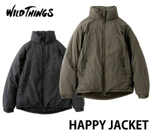 WILD THINGS ���C���h�V���O�X [ �n�b�s�[�W���P�b�gHAPPY JACKET ] �v���}���t�g ECWCS LEVEL7 HAPPY SUITS �V�� �l�C �����Y �u���]�� �W���P�b�g �A�E�^�[ �_�E�� �~ �V���v�� WT252-11-Q4�yRCP�z