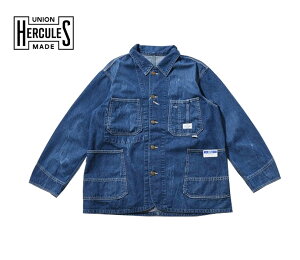 wNX HERCULES [ fj Jo[I[ ] UNION HERCULES MADE CHORE JACKET 10IX GW Y AJW fj AE^[ WPbg Be[W re[W V lC yHE251L01z