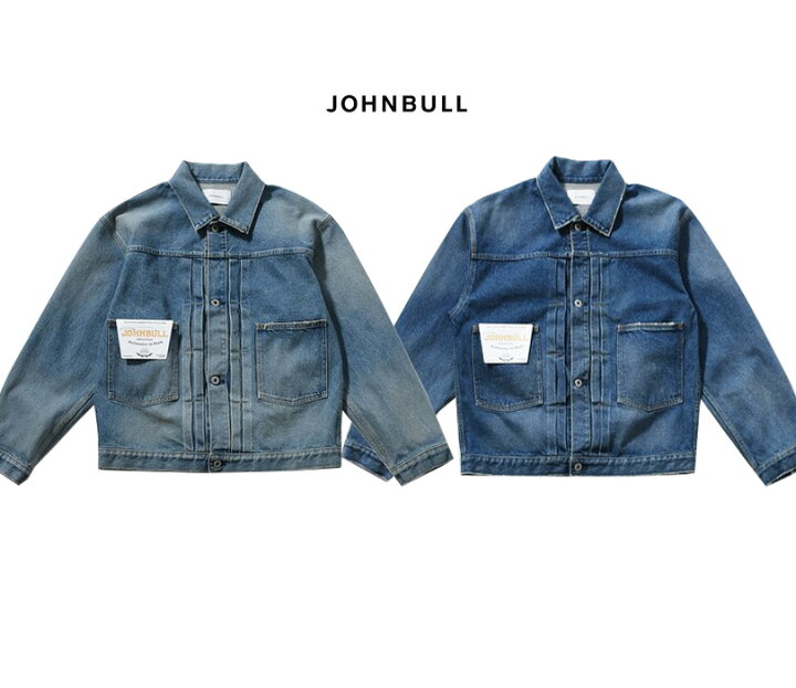 楽天市場】SALE セール ジョンブル JOHNBULL [ デニムジャケット ] G 