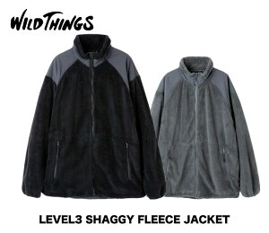 WILD THINGS ChVOX [ x3 VM[WPbgLEVEL3 SHAGGY JACKET ] t[X {A ECWCS V lC Y u] WPbg AE^[ ~ Vv WT252-26-Q4yRCPz