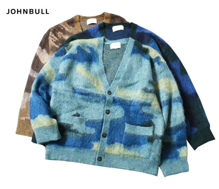 楽天市場】セール SALE ジョンブル Johnbull [ シャギー ニット 
