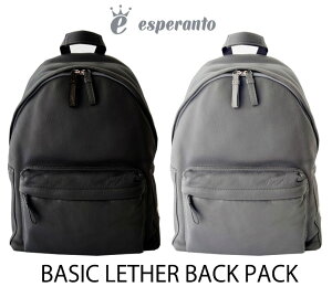 �G�X�y�����g [ ���U�[ �o�b�N�p�b�N ] esperanto ���{�� �����{�v �W���p�����U�[ �o�b�O �����b�N �~�j�}�� �R���p�N�g �����Y ���f�B�[�X �j�����p ��l ESP-6717 MADE IN JAPAN