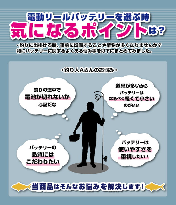 楽天市場 電動リール バッテリー シマノ ダイワ 互換 リチウムイオン Volfish ボルフィッシュ mah 新品 大容量 軽量 コンパクト T K Corporation 楽天市場 電動リール バッテリー シマノ ダイワ 互換 リチウムイオン Volfish ボルフィッシュ mah 新品 大容量 軽量 コンパクト T K Corporation