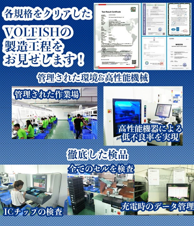楽天市場 電動リール バッテリー シマノ ダイワ 互換 リチウムイオン Volfish ボルフィッシュ mah 新品 大容量 軽量 コンパクト T K Corporation 楽天市場 電動リール バッテリー シマノ ダイワ 互換 リチウムイオン Volfish ボルフィッシュ mah 新品 大容量 軽量 コンパクト T K Corporation