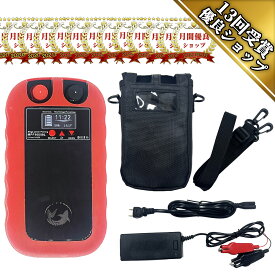 電動リール バッテリー シマノ ダイワ 互換 リチウムイオン 時計付き VOLFISH ボルフィッシュ 9600mAh 新品 大容量 軽量 コンパクト リールパーツ ランキング1位