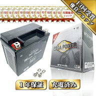 【無料処分付き】 バッテリー ZZ-R1100 D 型式 ZXT10D MTX14-BS 1年保証 初期充電済み 密閉式 YTX14-BS F…