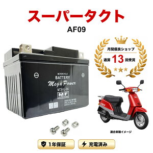 �y���������t���z �o�b�e���[ �X�[�p�[�^�N�g �^�� AF09 MTX4L-BS 1�N�ۏ� �����[�d�ς� ���� YTX4L-BS FTH4L-BS �݊�