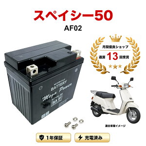 �y���������t���z �o�b�e���[ �X�y�C�V�[50 �^�� AF02 MTX5L-BS 1�N�ۏ� �����[�d�ς� ���� YTX5L-BS FTX5L-BS �݊�