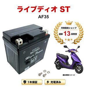 �y���������t���z �o�b�e���[ ���C�u�f�B�I (Dio) ST �^�� AF35 MTX5L-BS 1�N�ۏ� �����[�d�ς� ���� YTX5L-BS FTX5L-BS �݊�