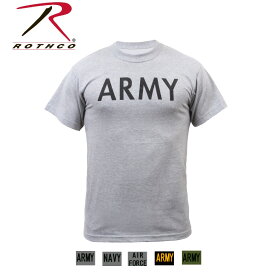 Rothco Military Physical Training T-Shirt（ロスコ ミリタリーTシャツ）6080他(6色）