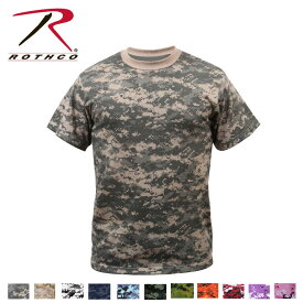 Rothco Digital Camo T-Shirts（ロスコ デジタルカモ Tシャツ）6376他(11色）