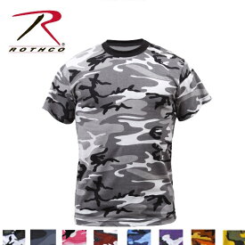 Rothco Colored Camo T-Shirts（ロスコ カラーカモ Tシャツ）6797他(9色）
