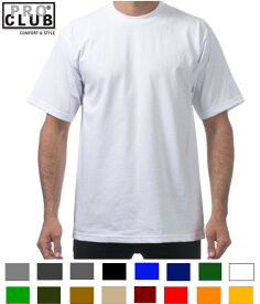 プロクラブ PRO CLUB ヘビーウエイト 半袖 Tシャツ:101 size S ～5XL