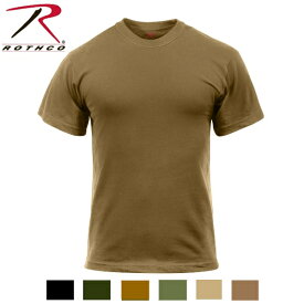 ロスコRothco無地Tシャツsolid 100% Cotton T-Shirt6989他(6色）