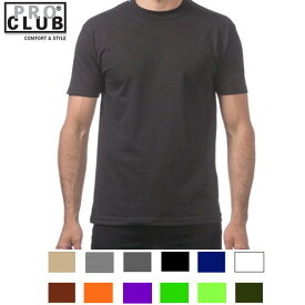 プロクラブ PRO CLUB【コンフォート】半袖Tシャツ:102 size S ～4XL