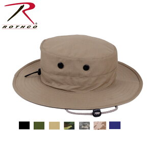 ���X�R �A�W���X�^�u�� �u�[�j�[ �n�b�g Rothco Adjustable Boonie Hat 52555(8�F�j