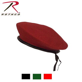 ロスコ モンティベレー帽Wool Monty Beret45991他(3色)