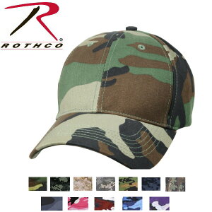 ���X�R ���� �L���b�vRothco Supreme Camo Low Profile Cap8285(14�F)�J���t���[�W�� �L���b�v