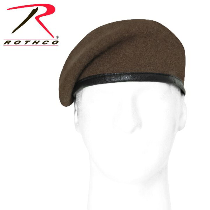 楽天市場】ロスコ ROTHCO Inspection Ready ベレー 帽 ミリタリー 4949 