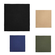 ラージ サイズ バンダナ 無地 (大判) 68×68センチ (4色) Bandana Big 27 X 27 ジャンボバンダナ 大きい…