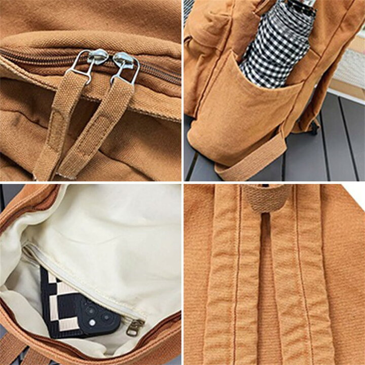 楽天市場】ヴィンテージ キャンバス バックパック 帆布 リュック 
