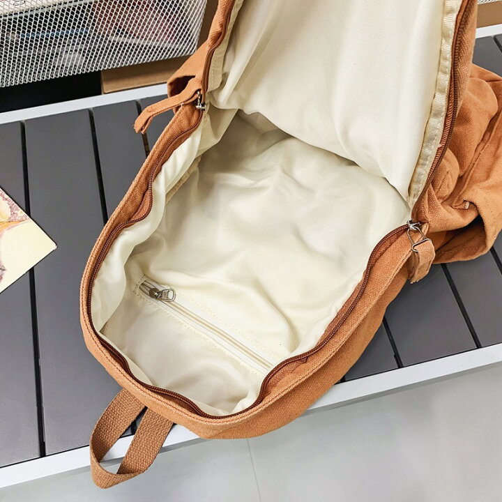 楽天市場】ヴィンテージ キャンバス バックパック 帆布 リュック 