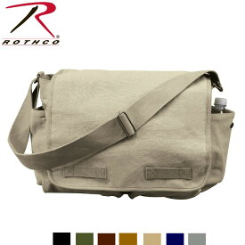 ROTHCO（ロスコ）キャンバス メッセンジャーバッグ/CLASSIC MESSENGER BAG:9118他（7色）