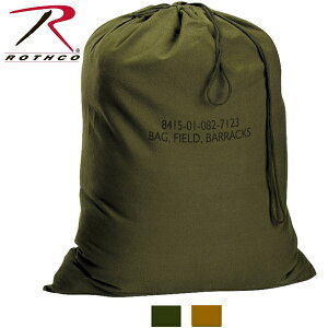 ���X�R (Rothco) �L�����o�X�o���b�N�o�b�O 18×27�yM�T�C�Y�z ROTHCO Canvas Barracks Bag:2574���i2�F�j