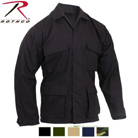 ロスコ BDU リップストップ シャツ ジャケット/ROTHCO RIP STOP B.D.U. SHIRTS/5920他（5色）