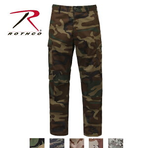 ���X�R ���� �J�� 6�|�P�b�g �J�[�S�p���c Rothco Camo Tactical BDU 6pocket cargo Pants 7941��(5�F�j