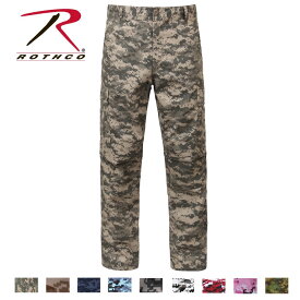 ロスコ デジタルカモ 6ポケット カーゴ パンツ Rothco Digital CamoTacticalBDU 6pocket cargo Pants:8685 ロスコ軍パン