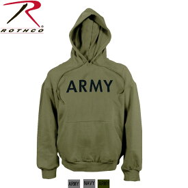 ROTHCO G.I. TYPE HOODED PULLOVER SWEAT（ロスコ スウェットパーカー)9189/9172/9193（3色）