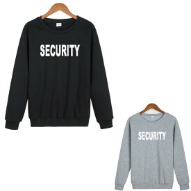 セキュリティー クルーネック スウェットシャツ Security Sweat Shirt トレーナー