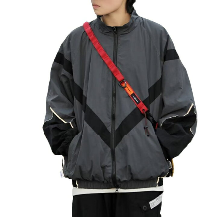楽天市場】ナイロン ジャケット ウインドブレーカー nylon jacket 