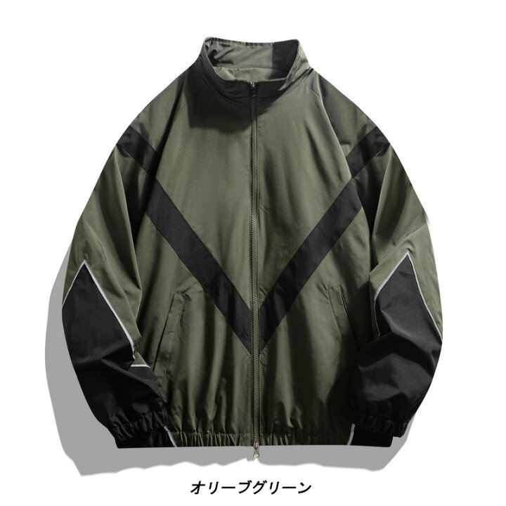 楽天市場】ナイロン ジャケット ウインドブレーカー nylon jacket 