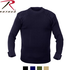 ROTHCO G.I..STYLE COMMANDO SWEATERS（ロスコ クルーネック コマンド セーター)6347他（5色）