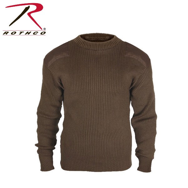 ROTHCO G.I..STYLE COMMANDO SWEATERS（ロスコ クルーネック コマンド セーター)6347他（5色） | the  largest selection