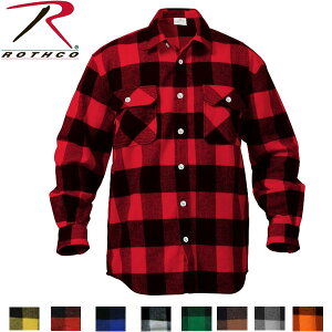 ���X�R ROTHCO �o�t�@���[�v���C�h �t���� �l�� �V���c EXTRA HEAVYWEIGHT BRAWNY FLANNEL SHIRTS 739���i9�F�j