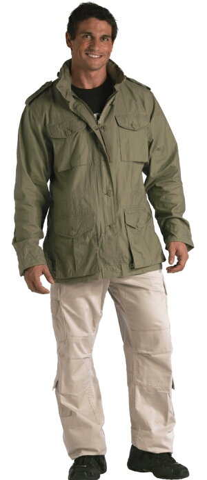 ROTHCOLIGHTWEIGHTVINTAGEM-65FIELDJACKET(ロスコライトウェイトヴィンテージM-65ジャケット)8731/他(3色)