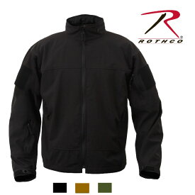 Rothco Covert Ops Light Weight Soft Shell Jacket（ロスコ ライトウエイトソフトシェル ジャケット）5262他（3色）