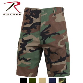 ROTHCO（ロスコ）リップストップ 6ポケット カーゴ ショーツ ハーフパンツ/RIP-STOP SHORTS:7047他（5色）ロスコ短パン