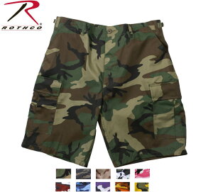 ���X�R�J��6�|�P�b�g�J�[�S�V���[�c/�n�[�t�p���c/RothcoCamoBDUShorts(����):65212��(10�F)
