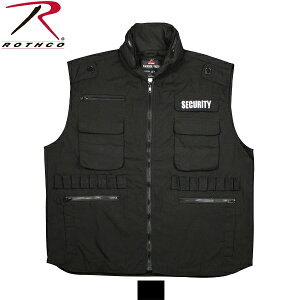 ROTHCO SECURITY RANGER VESTS�i���X�R �Z�L�����e�B�[ �����W���[ �x�X�g�j7457
