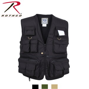 Rothco Uncle Milty Travel Vest 7531���i���X�R �g���x�� �x�X�g�j