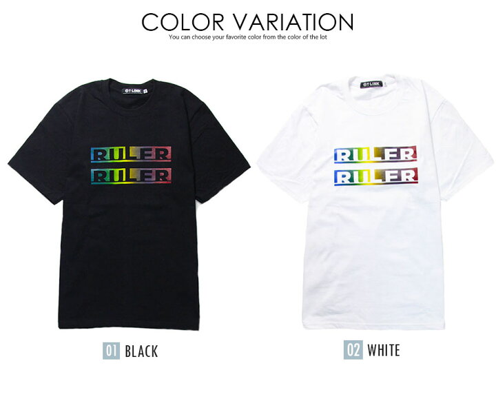 楽天市場】[送料無料]BIGロゴ Tシャツ 虹色ロゴ レインボーカラー 半袖 