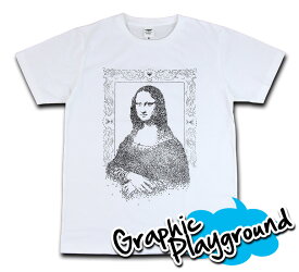 パロディ Tシャツ メンズ レディース おもしろ Tシャツ Mona Lisa of Ant モナリザ アント メンズ レディース ユニセックス デザインTシャツ おしゃれTシャツ ネタTシャツ 個性的 半袖 トップス 夏 おみやげ プレゼント コットン100% M-L 白 黒